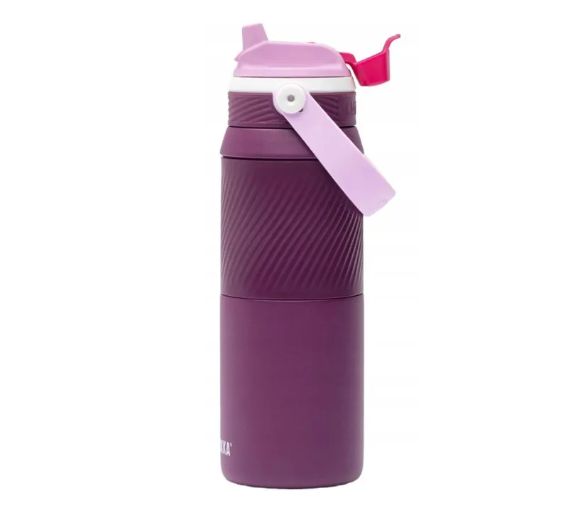 Kambukka Dupla Insulated Water Bottle 750 ml Harvest Wine-6