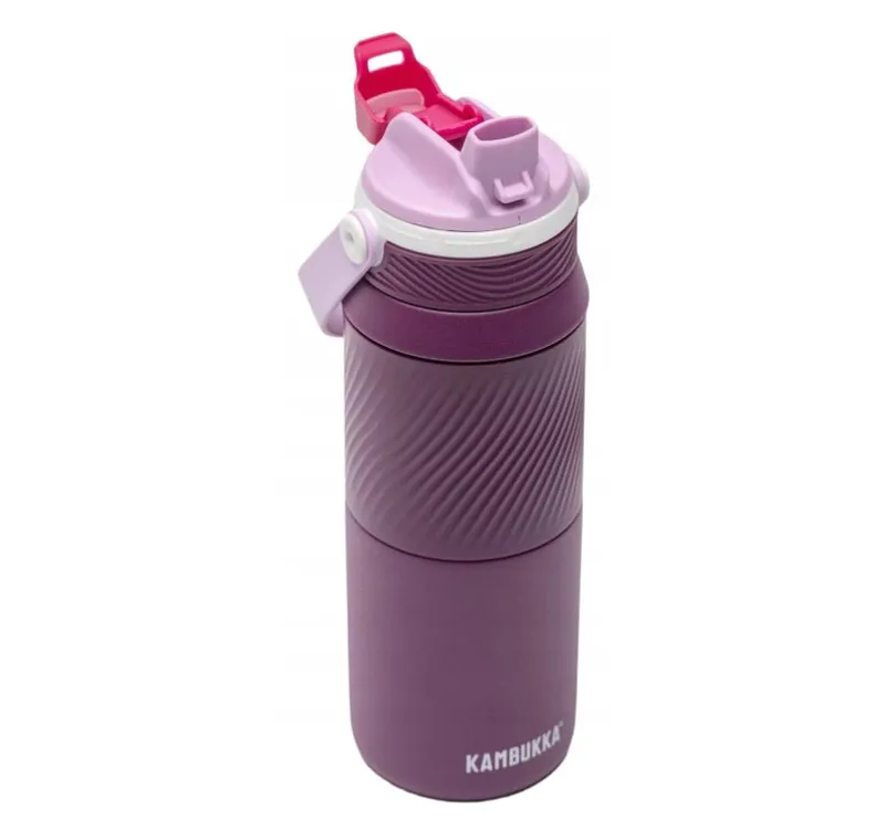 Kambukka Dupla Insulated Water Bottle 750 ml Harvest Wine-5