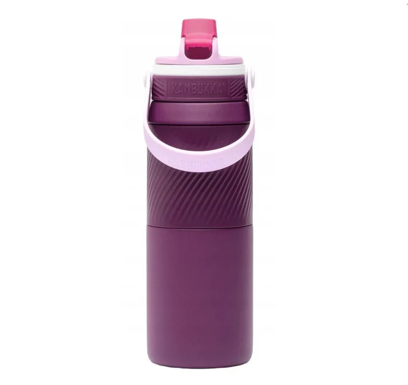 Kambukka Dupla Insulated Water Bottle 750 ml Harvest Wine-4