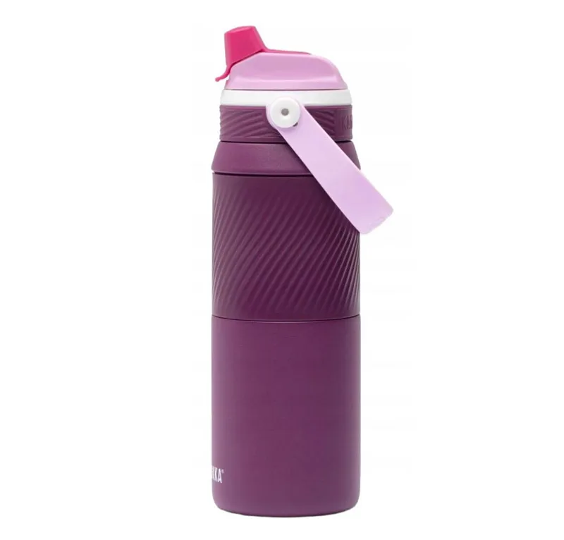Kambukka Dupla Insulated Water Bottle 750 ml Harvest Wine-3