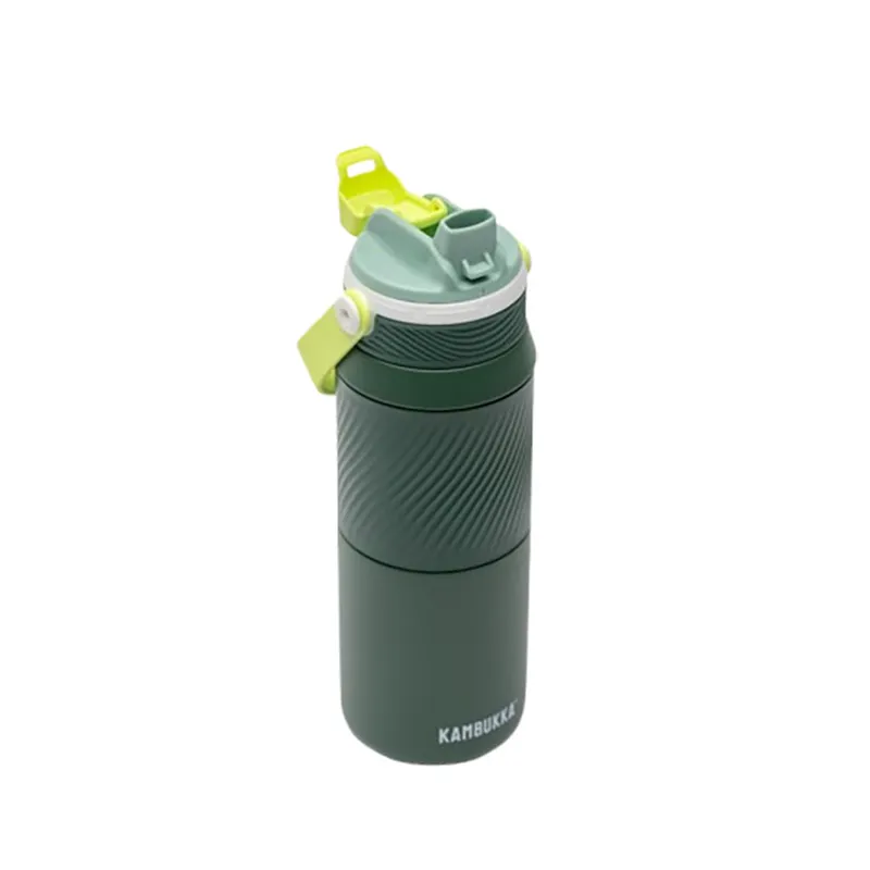 Kambukka Dupla Insulated Water Bottle 750 ml Pine Forest-2