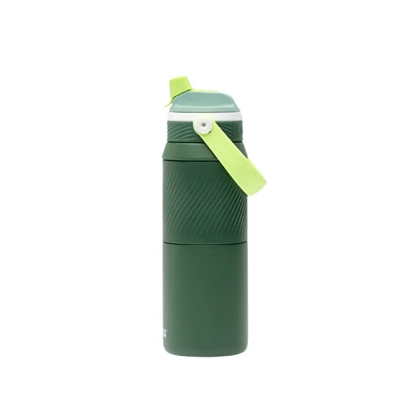 Kambukka Dupla Insulated Water Bottle 750 ml Pine Forest