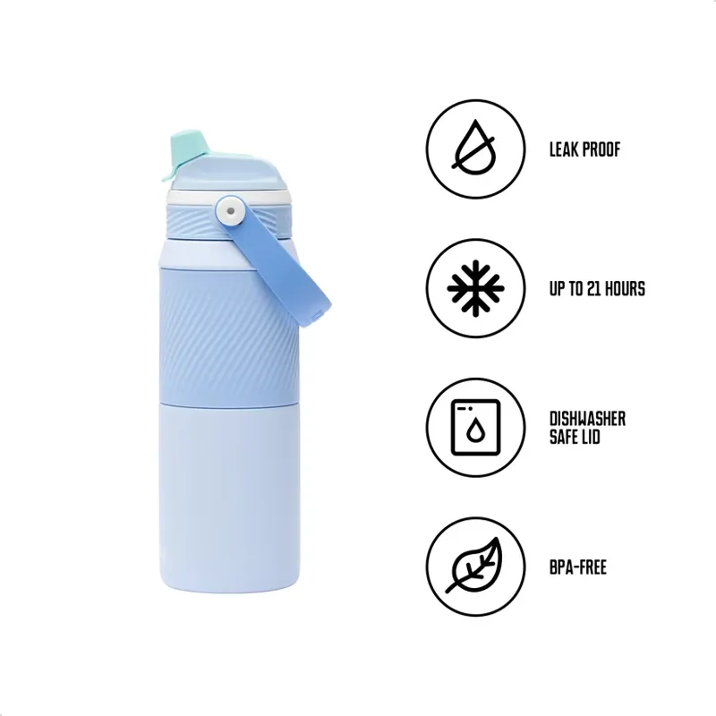Kambukka Dupla Insulated Water Bottle 750 ml Sky Cloud-4