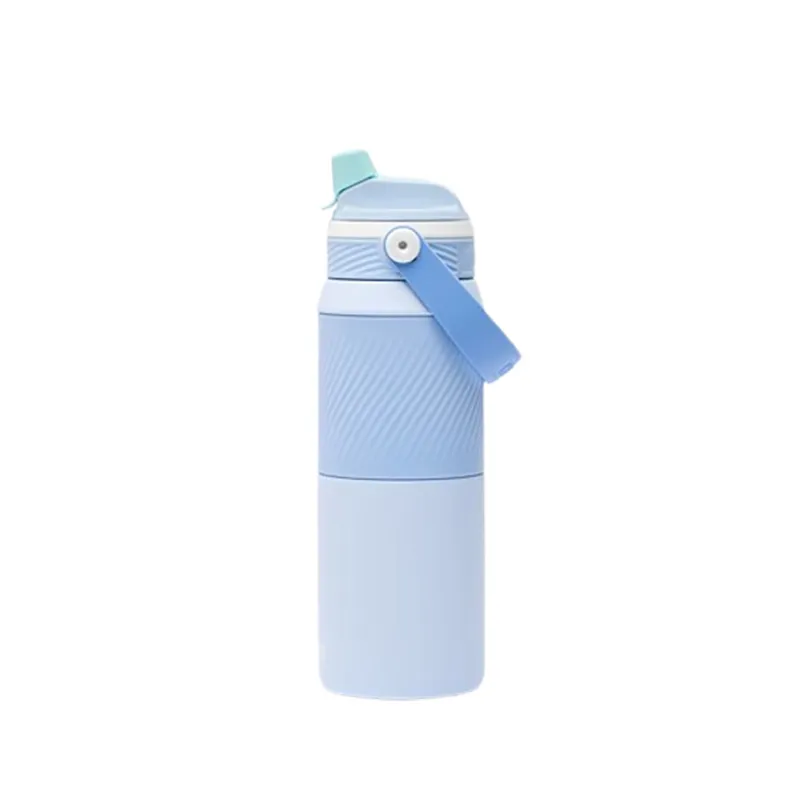 Kambukka Dupla Insulated Water Bottle 750 ml Sky Cloud