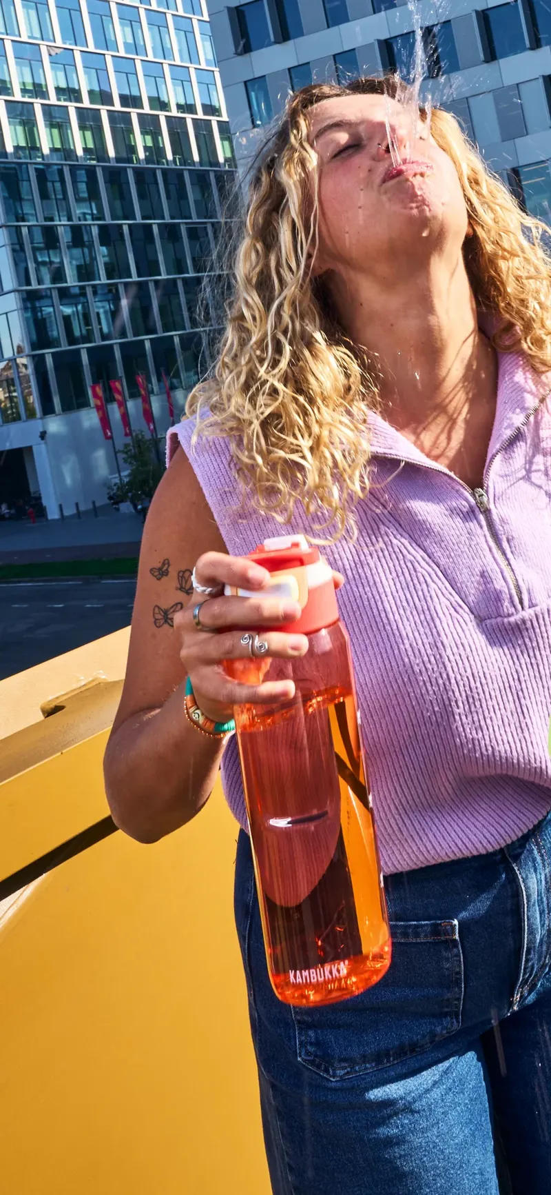 Kambukka Elton 1000ml Orange Vibes-4