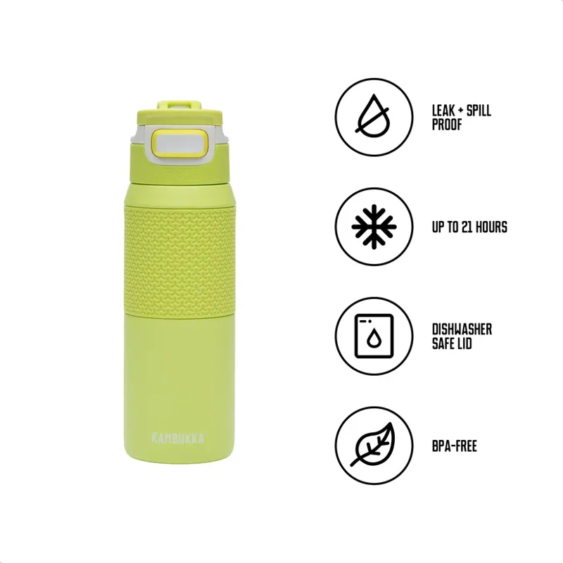 Kambukka Elton Insulated Water Bottle 750ml Mojito Summer-6
