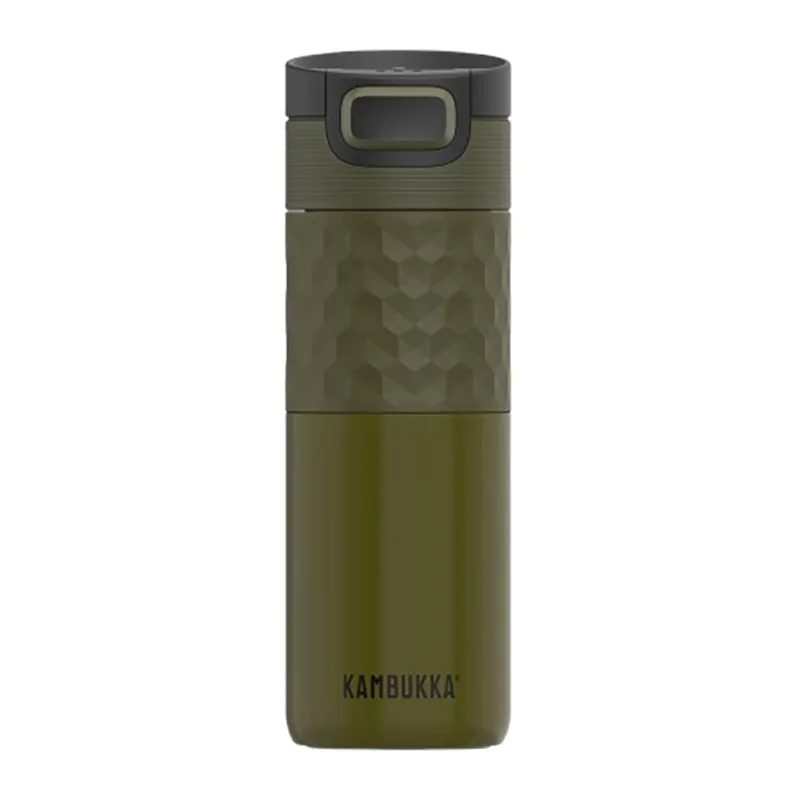 Kambukka Etna Grip 500ml Khaki Warrior
