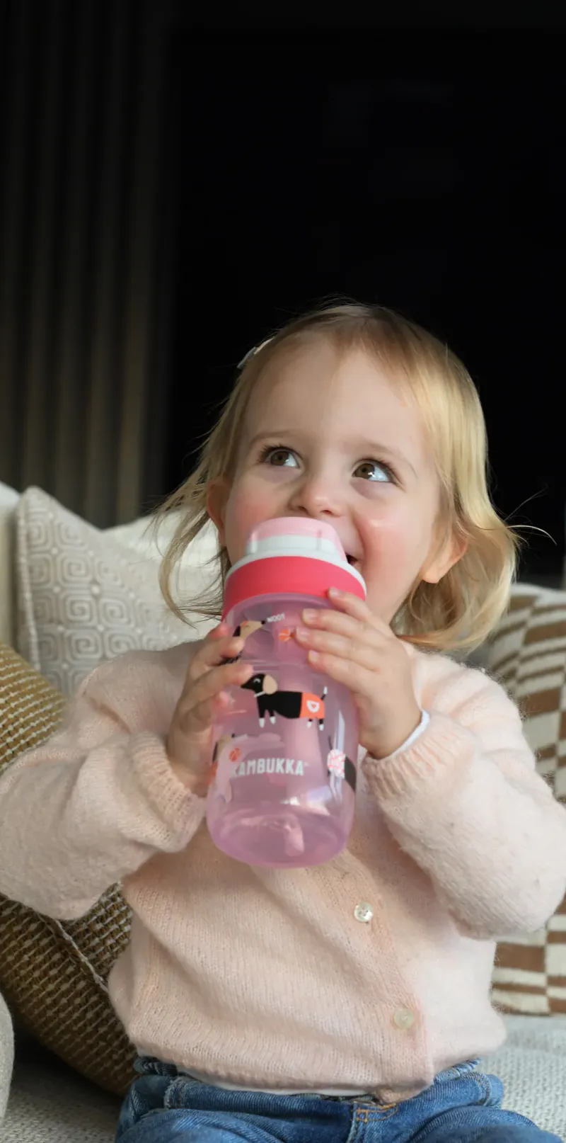 Kambukka Lagoon Water Bottle 400ml Diva Dogs-7