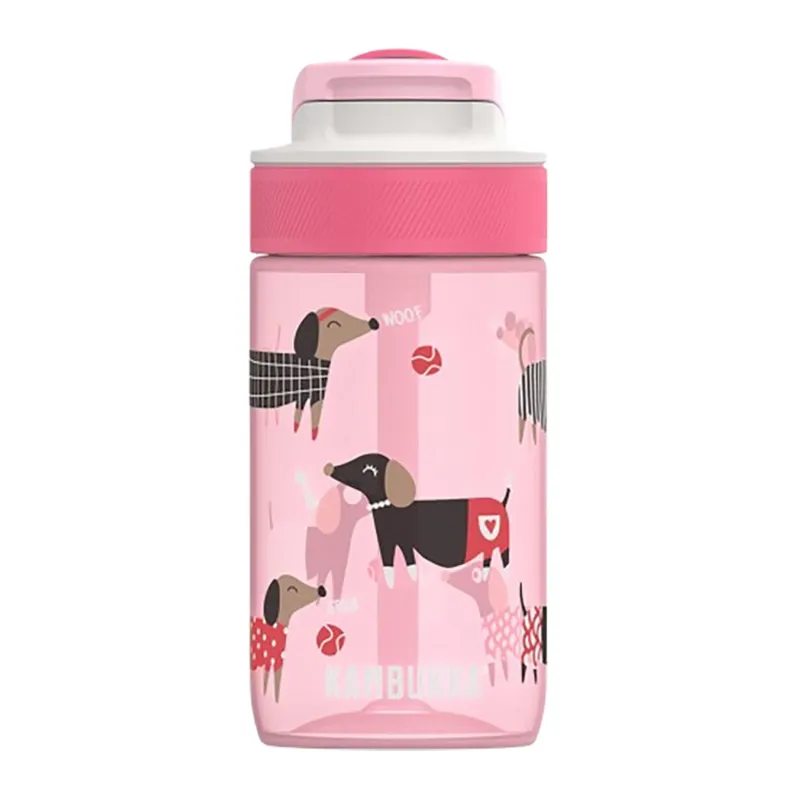 Kambukka Lagoon Water Bottle 400ml Diva Dogs-4