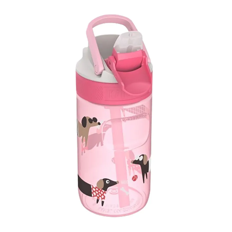 Kambukka Lagoon Water Bottle 400ml Diva Dogs-3