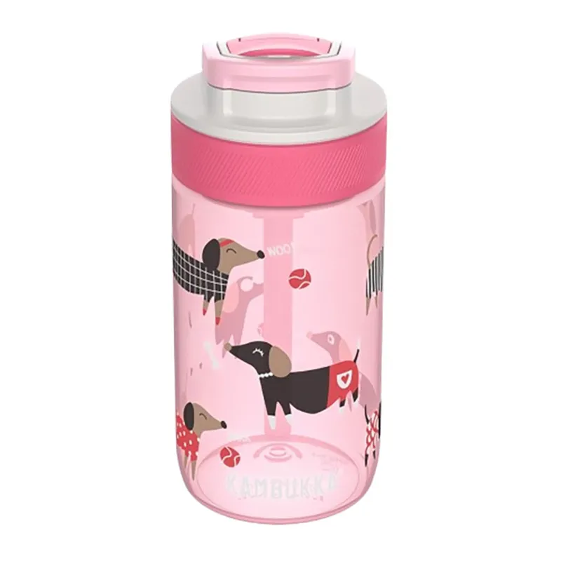 Kambukka Lagoon Water Bottle 400ml Diva Dogs-1