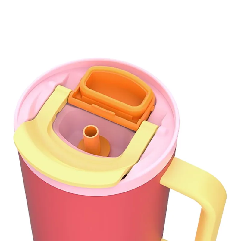 Kambukka Rio 950ml Pink Papaya-6