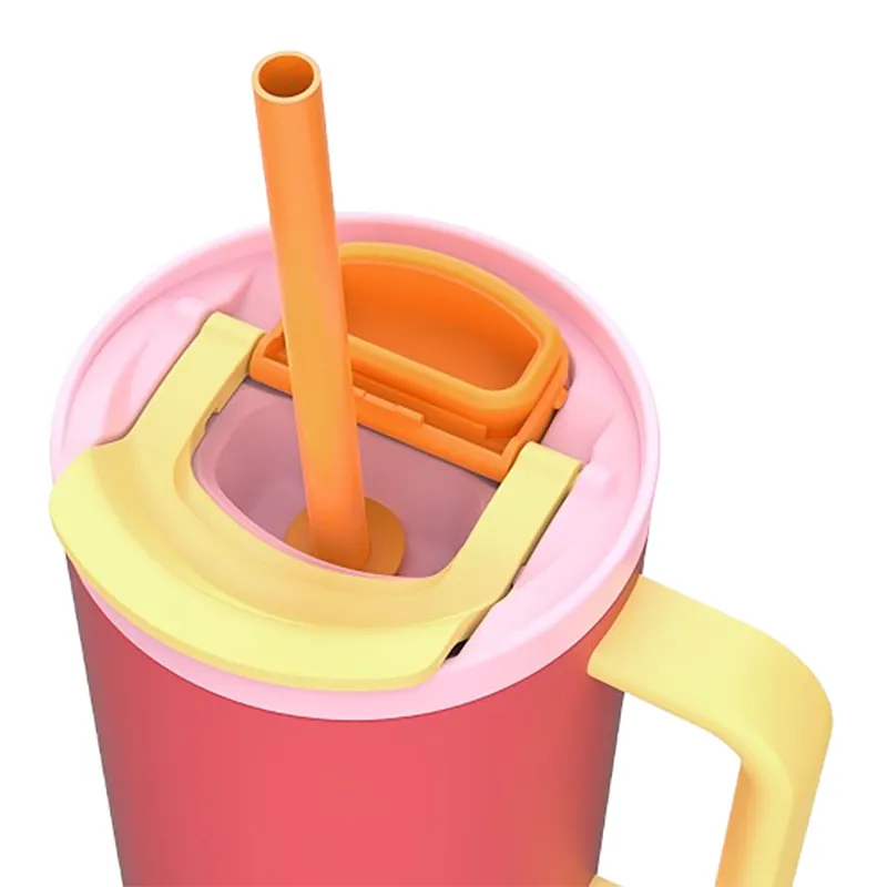 Kambukka Rio 950ml Pink Papaya-4