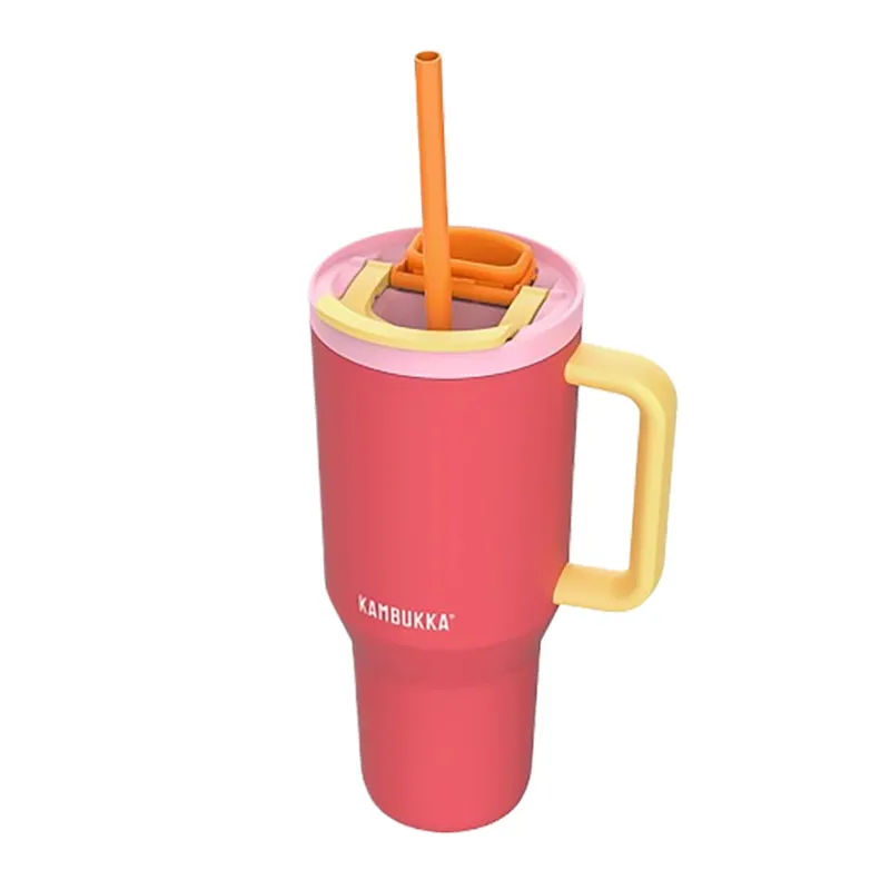 Kambukka Rio 950ml Pink Papaya-3