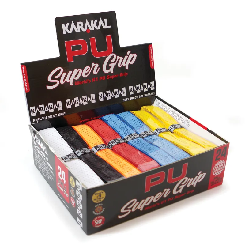 Karakal Coloured PU Super Grip - Various colours - please confirm preference
