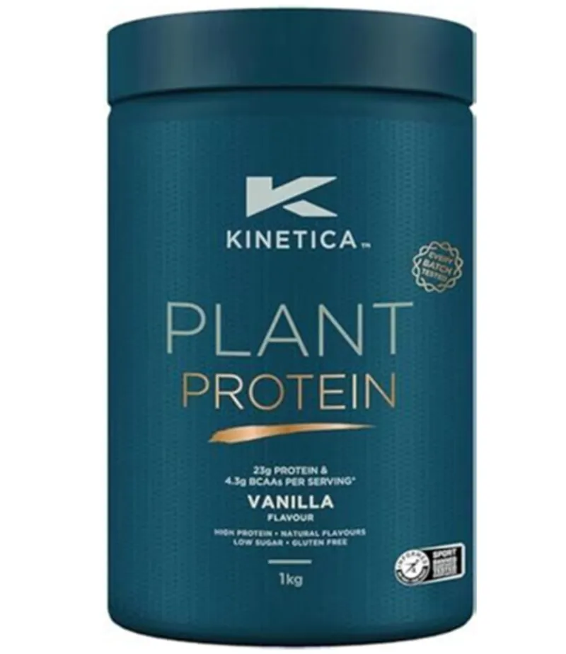 Kinetica Plant Protein 1kg Vanilla