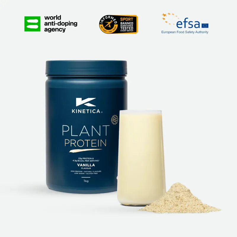 Kinetica Plant Protein 1kg Vanilla-5