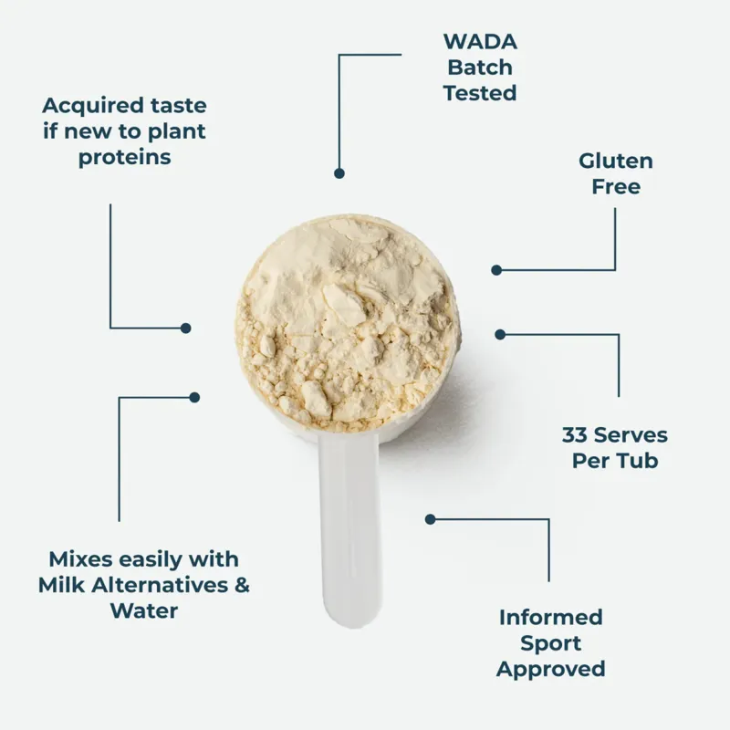 Kinetica Plant Protein 1kg Vanilla-4