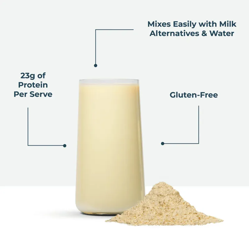 Kinetica Plant Protein 1kg Vanilla-2