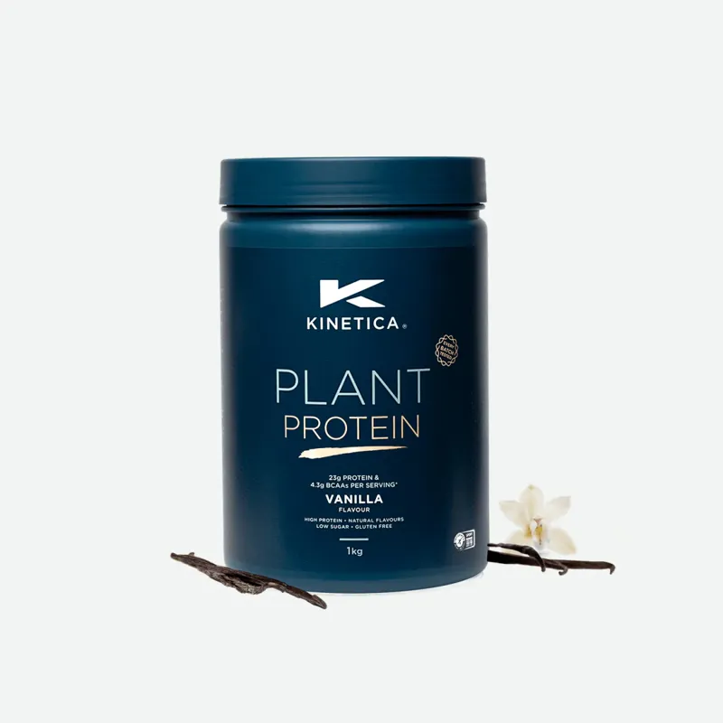 Kinetica Plant Protein 1kg Vanilla-1