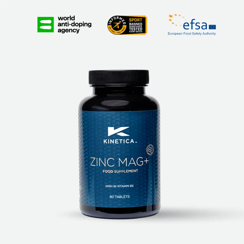 Kinetica Zinc Mag+ 90 Capsules-4