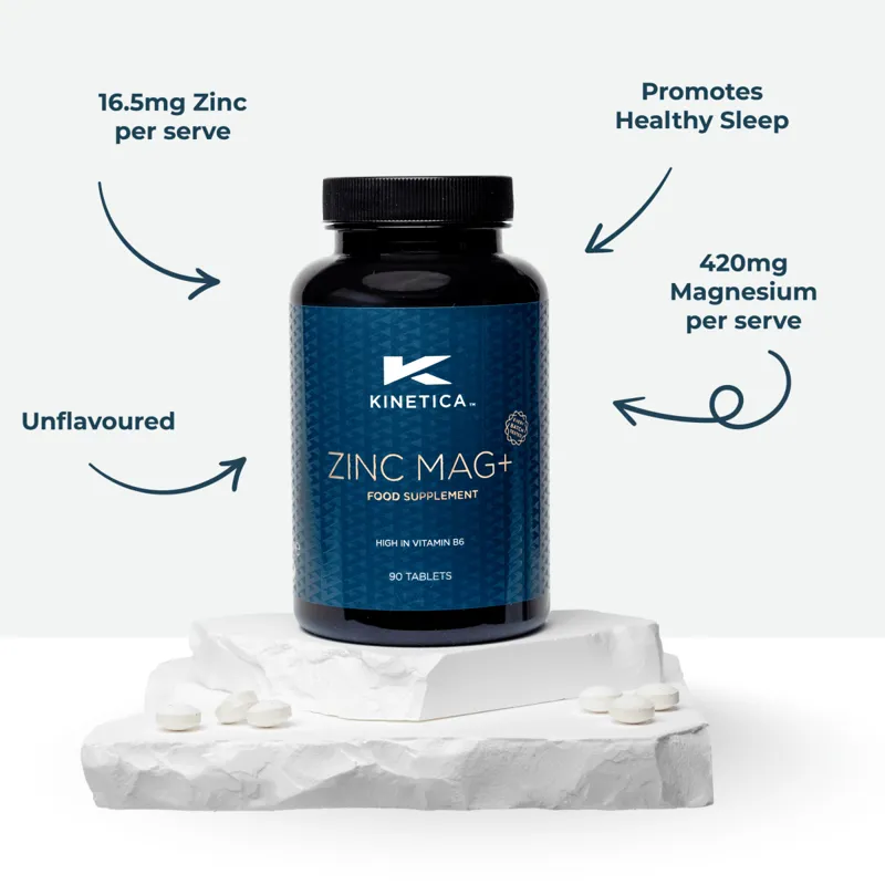 Kinetica Zinc Mag+ 90 Capsules-3