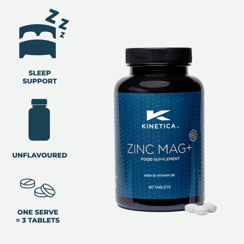 Kinetica Zinc Mag+ 90 Capsules-2