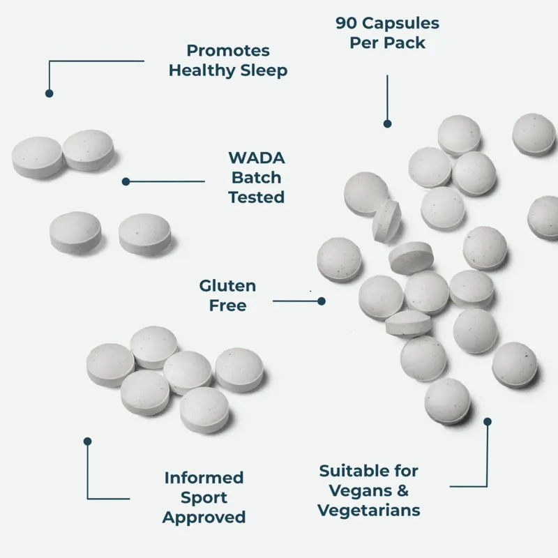 Kinetica Zinc Mag+ 90 Capsules-1