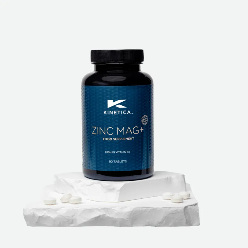 Kinetica Zinc Mag+ 90 Capsules