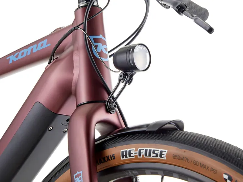 Kona Dew-E DL Mauve in Size Large-5