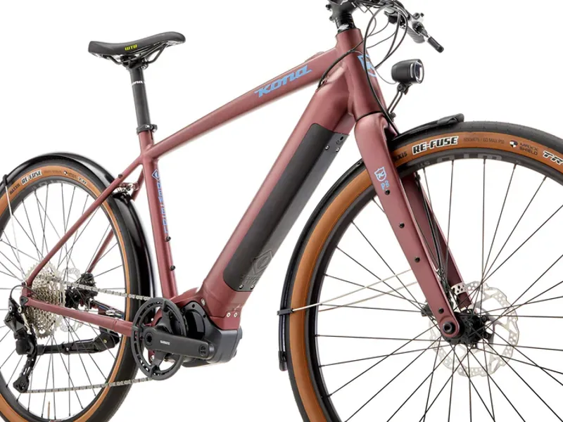 Kona Dew-E DL Mauve in Size Large-7