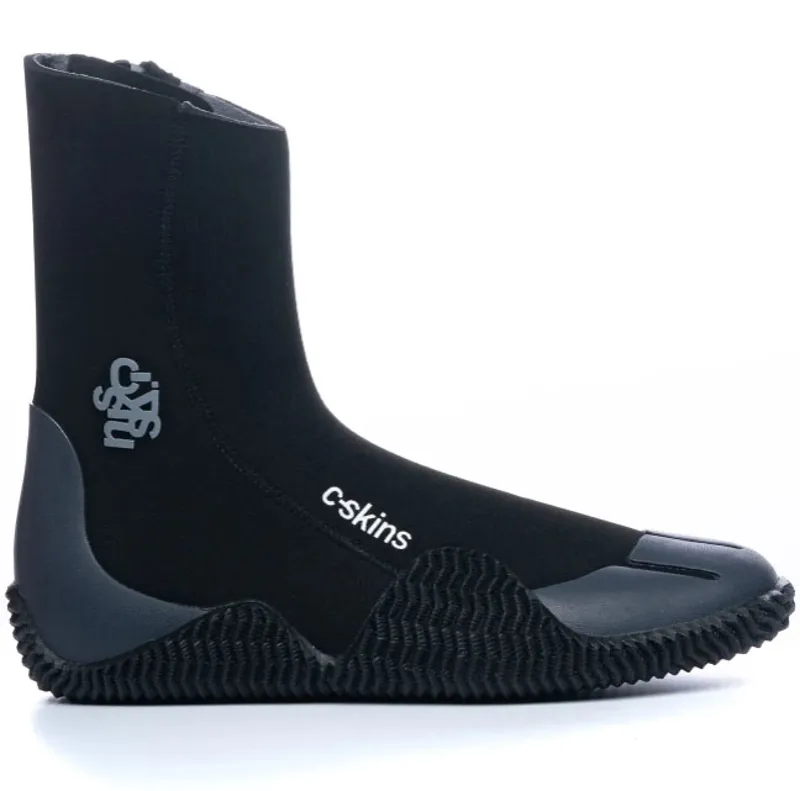C-Skins Legend 5mm Zipped Round Toe Wetsuit Boots
