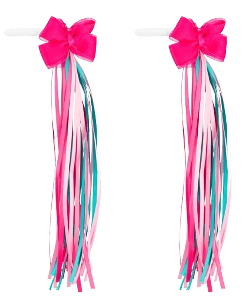 Le Grand Kids Bow Handlebar Streamers Multicolour