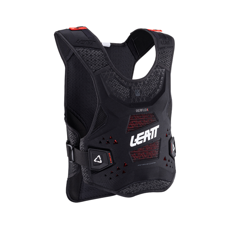 Leatt ReaFlex Chest Protector in Black
