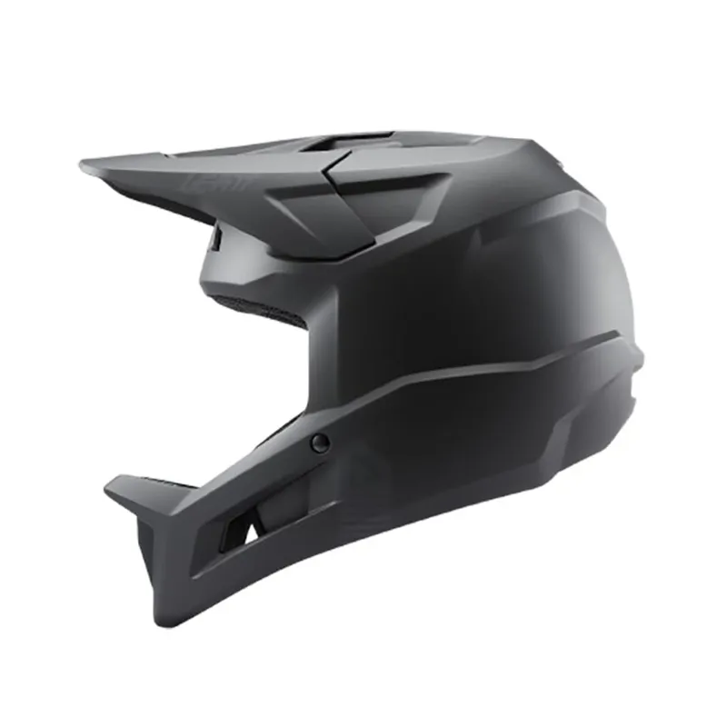 Leatt Gravity 1.0 MTB Helmet Matte Black-1