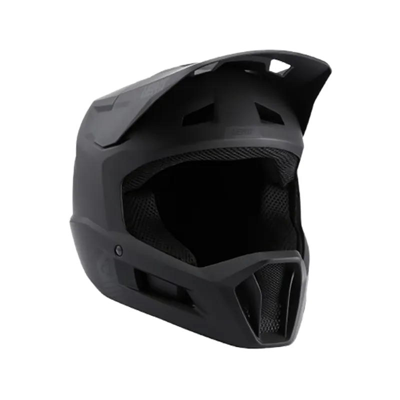Leatt Gravity 1.0 MTB Helmet Matte Black