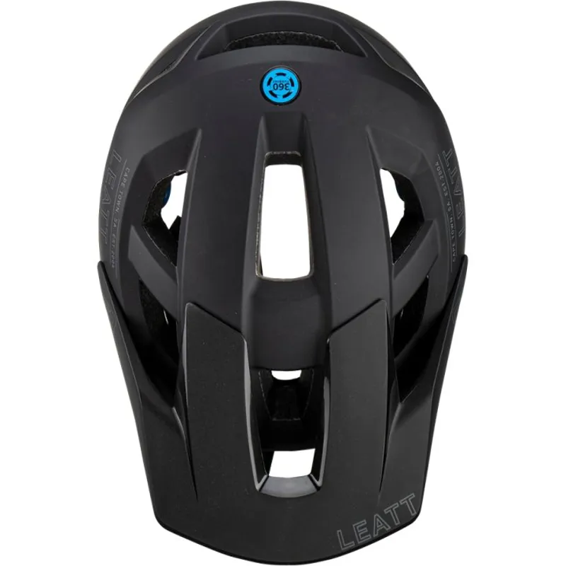 Leatt MTB All Mountain 2.0 Helmet in Stealth-2