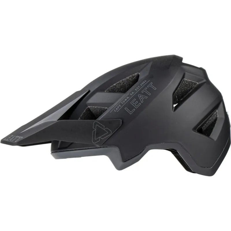 Leatt MTB All Mountain 2.0 Helmet in Stealth-4