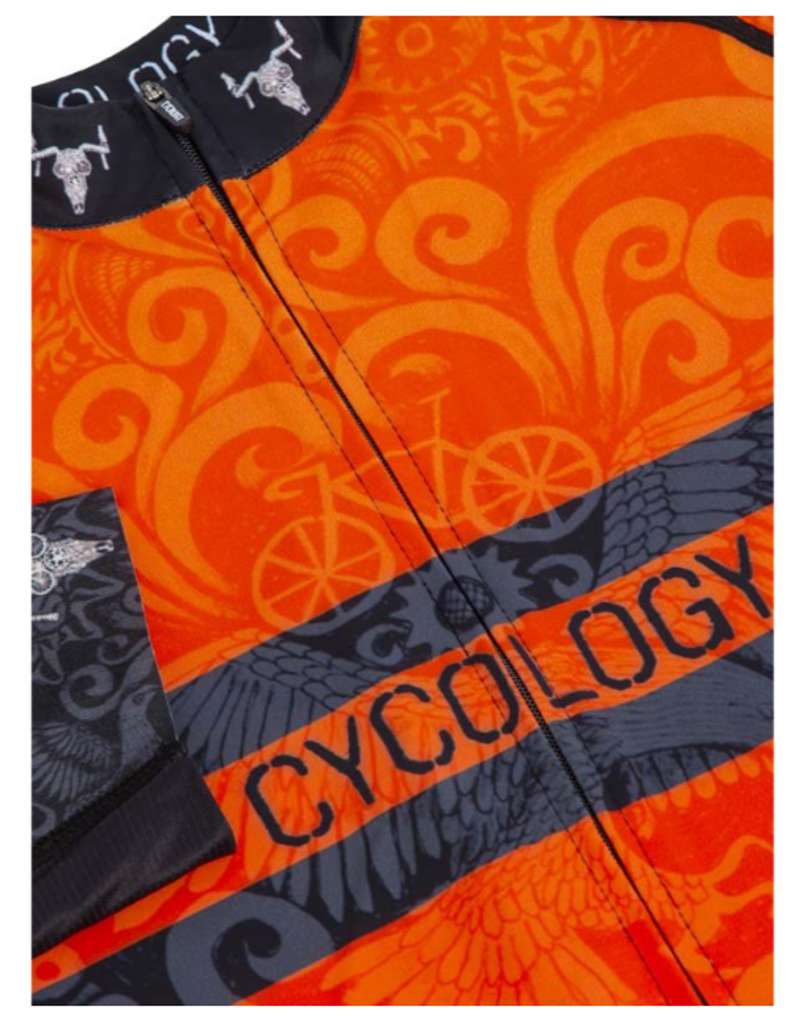 Cycology Life Behind Bars Men's Classic Jersey-3