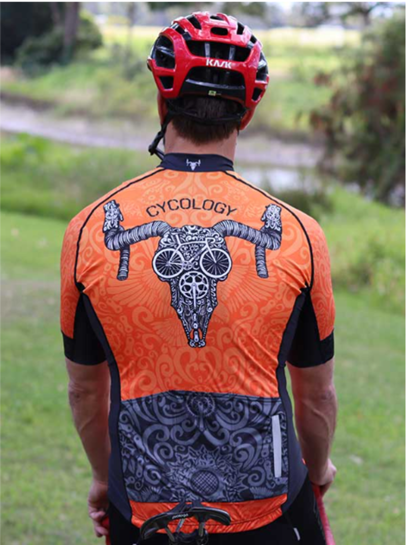 Cycology Life Behind Bars Men's Classic Jersey-5