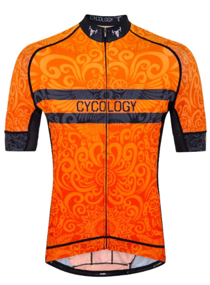 Cycology Life Behind Bars Men's Classic Jersey-1
