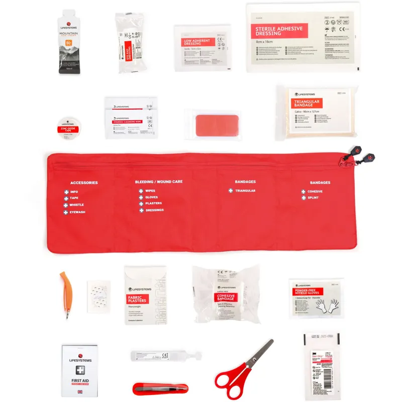 Lifesystems Bike First Aid Kit Red One Size-1