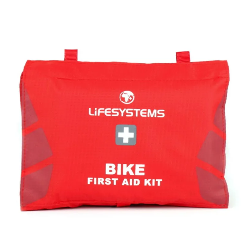 Lifesystems Bike First Aid Kit Red One Size