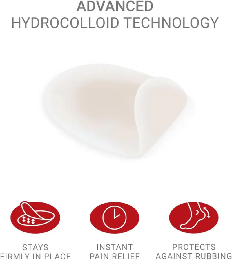 Lifesystems Blister Plasters Red One Size-3