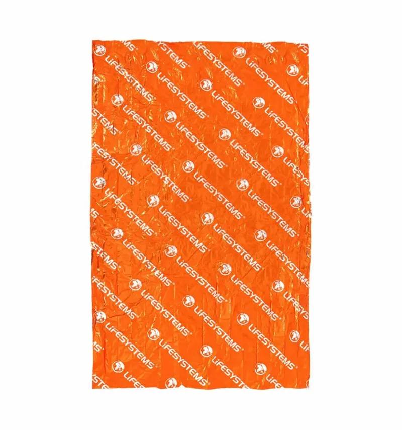 Lifesystems Thermal Blanket Orange One Size-2