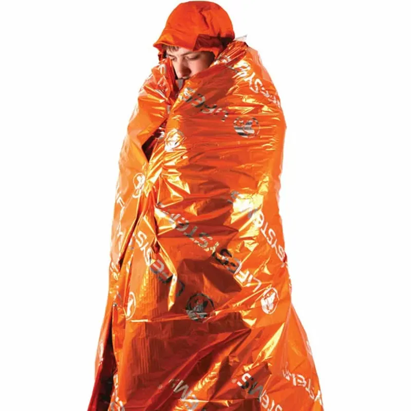 Lifesystems Thermal Blanket Orange One Size-1