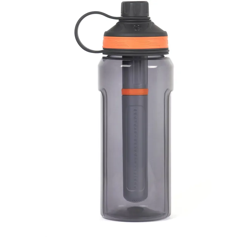 Lifesystems Water Filter and Purifier Bottle Clear 1000 ml-1