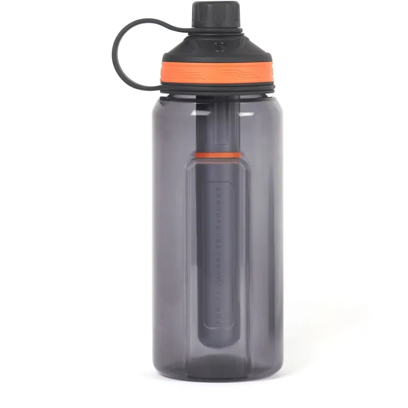 Lifesystems Water Filter and Purifier Bottle Clear 1000 ml