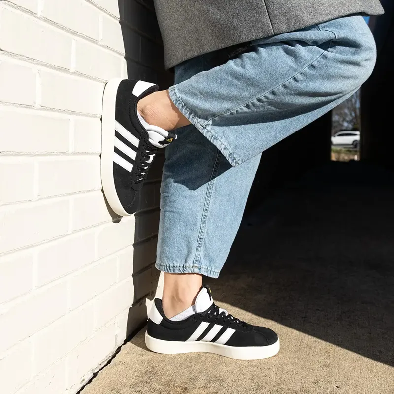 Lock Laces Flat Laces Black-2