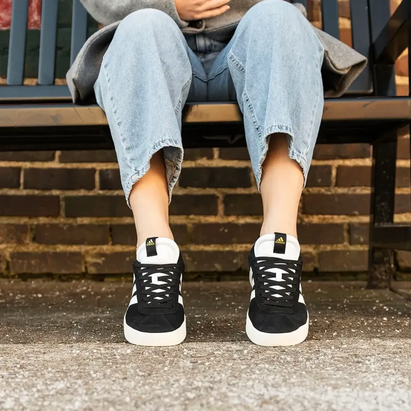 Lock Laces Flat Laces Black-1